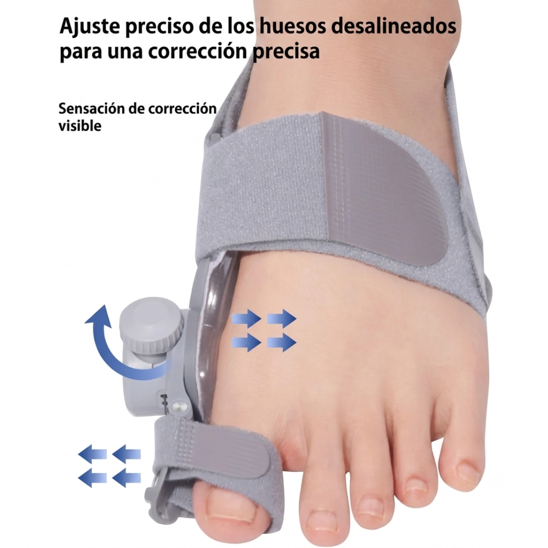 FlexToe: Alivio Nocturno para Juanetes — Duerme sin Dolor