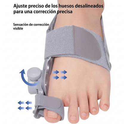 FlexToe: Alivio Nocturno para Juanetes — Duerme sin Dolor