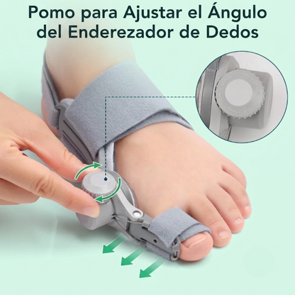 FlexToe: Alivio Nocturno para Juanetes — Duerme sin Dolor