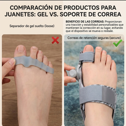 FlexToe: Alivio Nocturno para Juanetes — Duerme sin Dolor