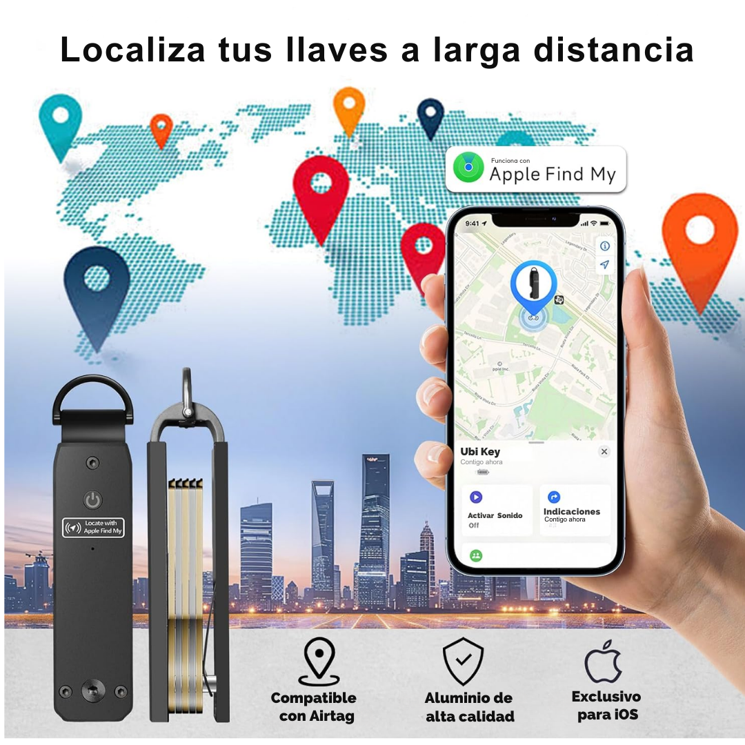 Organizador de Llaves Minimalista