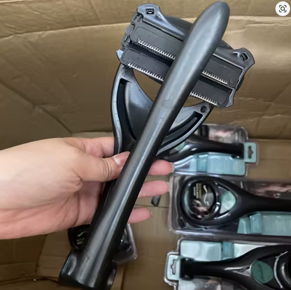 BackReach — Afeitadora de espalda con cuchillas universales