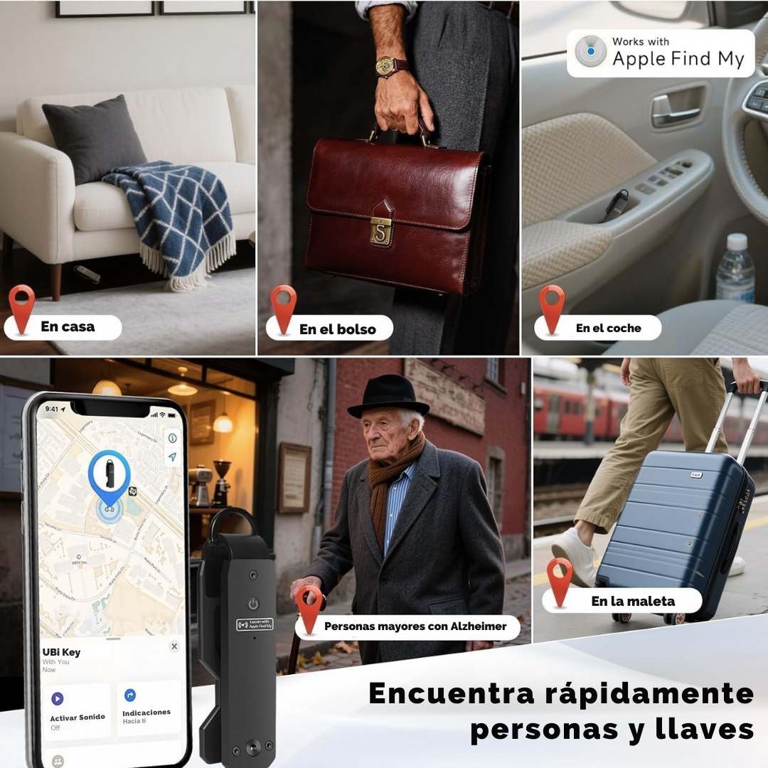 Organizador de Llaves Minimalista