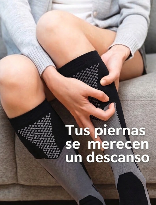 PiernaVita Slim — Medias de Compresión para Piernas Cansadas