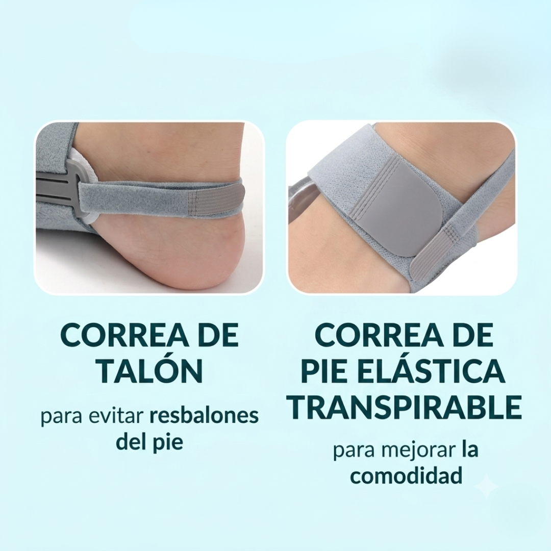 FlexToe: Alivio Nocturno para Juanetes — Duerme sin Dolor