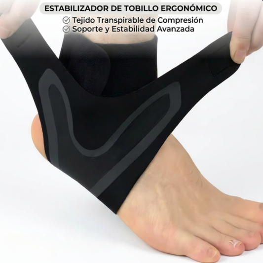 Tobillera AnkloGuard | Soporte real para tu tobillo, dentro o fuera del deporte