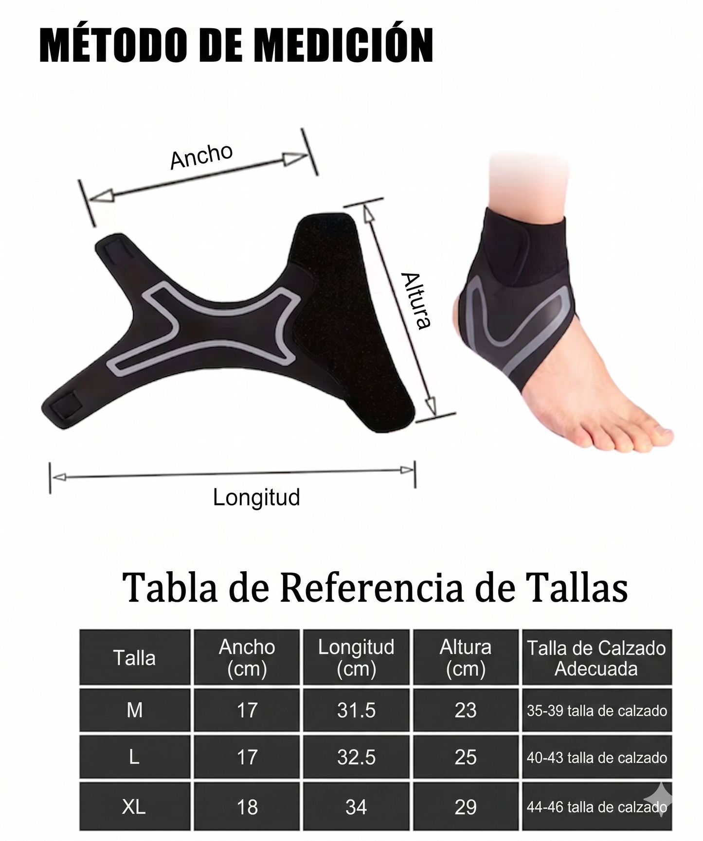 Tobillera AnkloGuard| Entrena sin miedo a que el tobillo te falle