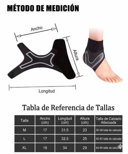 Tobillera AnkloGuard| Entrena sin miedo a que el tobillo te falle