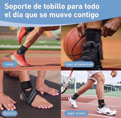 Tobillera AnkloGuard| Entrena sin miedo a que el tobillo te falle