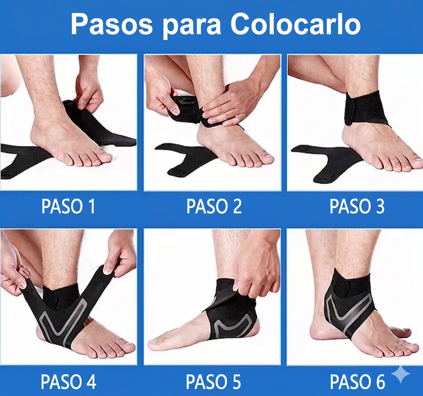 Tobillera AnkloGuard| Entrena sin miedo a que el tobillo te falle