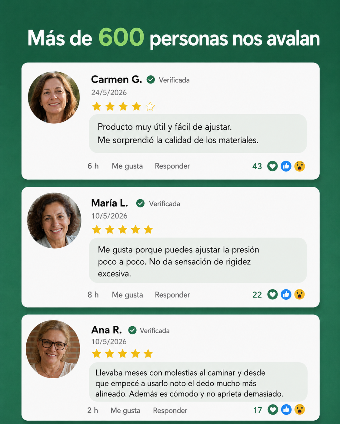 Corrector de Juanetes