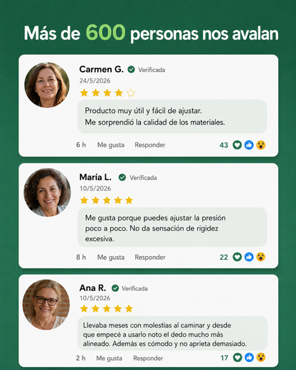 Corrector de Juanetes