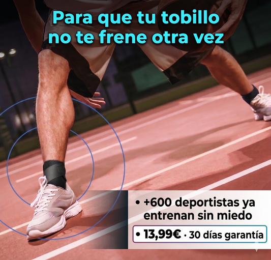 Tobillera AnkloGuard| Entrena sin miedo