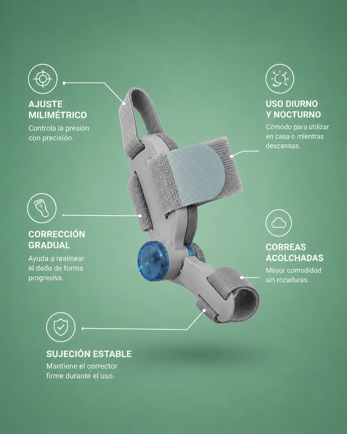 Corrector de Juanetes