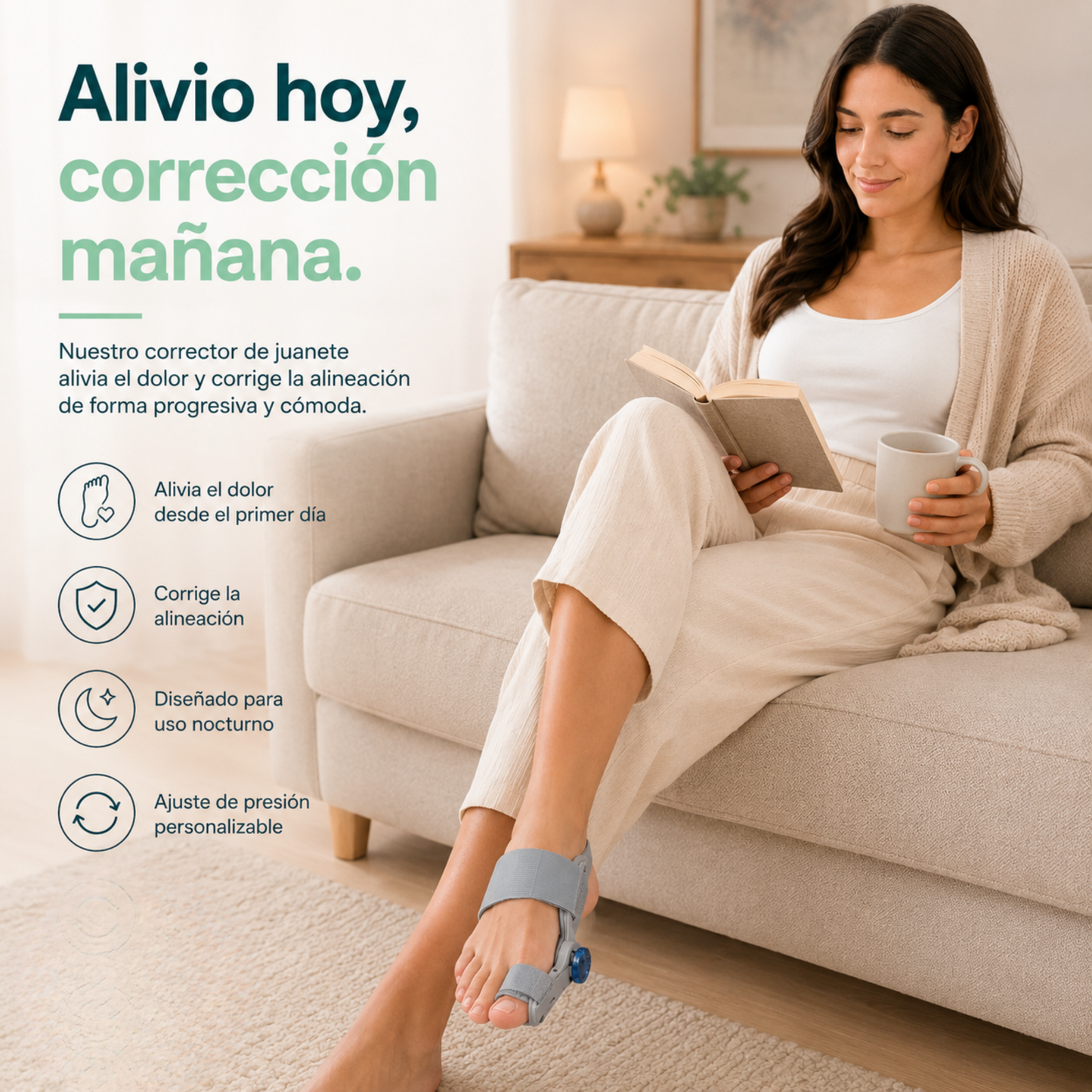 Corrector de Juanetes